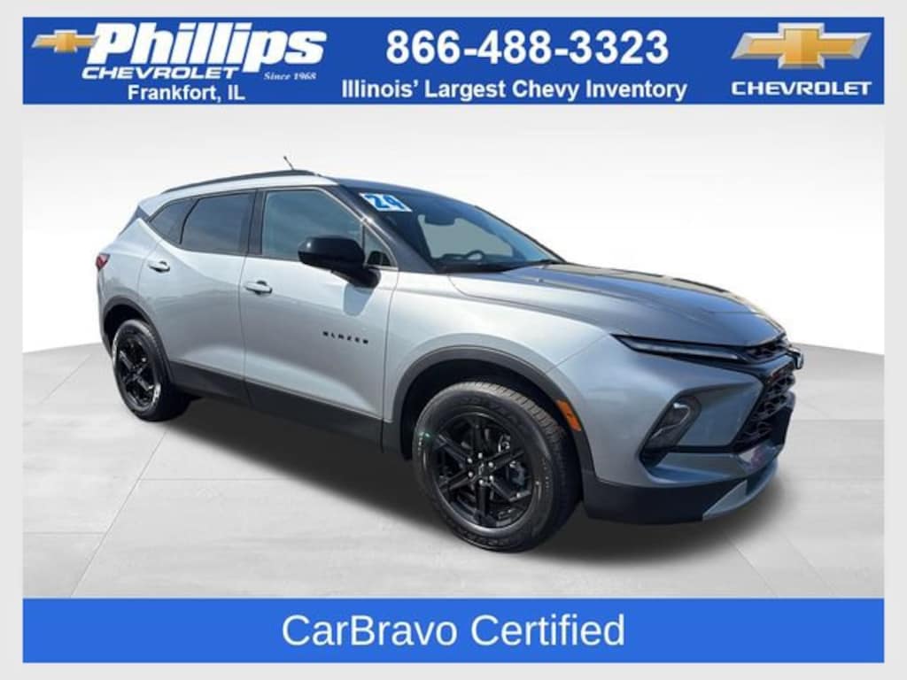 Used 2024 Chevrolet Blazer 2LT SUV