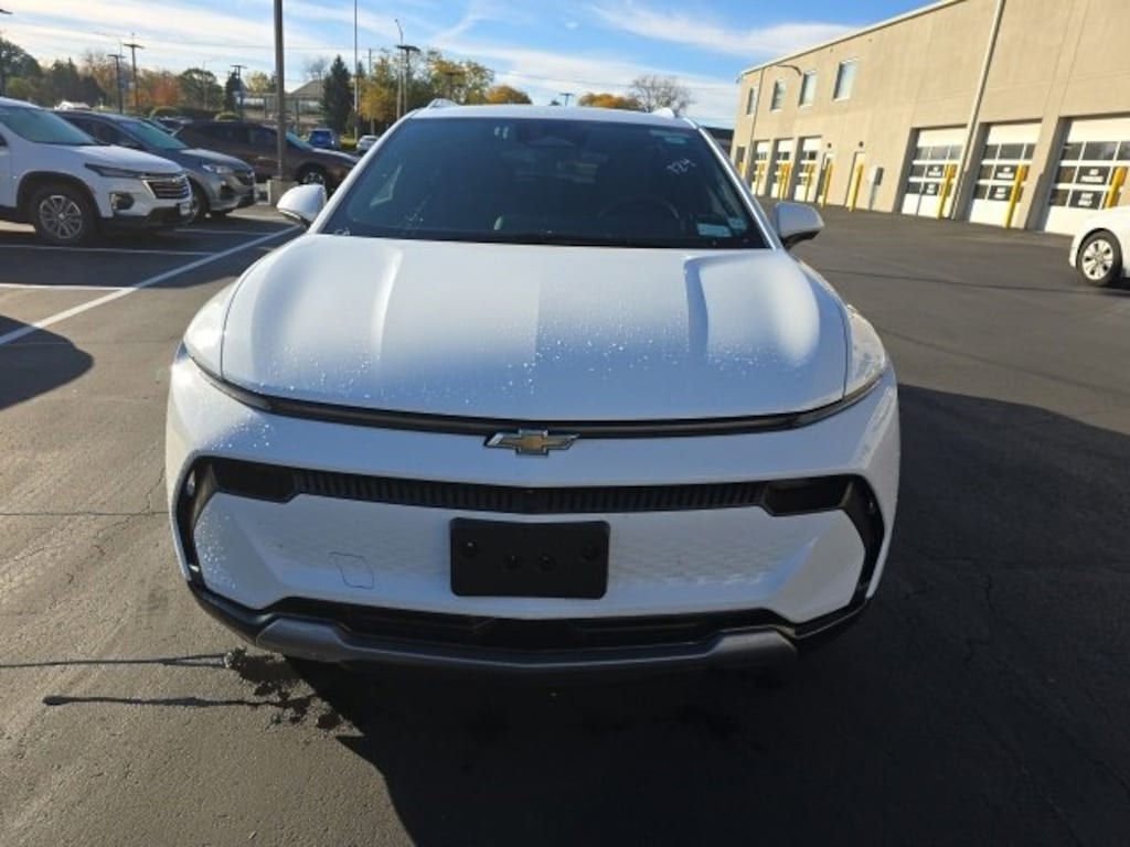 Used 2025 Chevrolet Equinox EV LT SUV