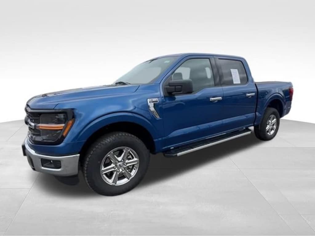 Used 2025 Ford F-150 XLT Truck SuperCrew Cab