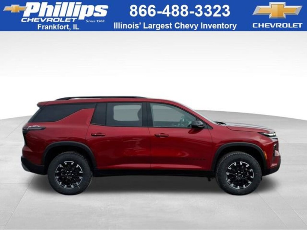 New 2026 Chevrolet Traverse Z71 SUV