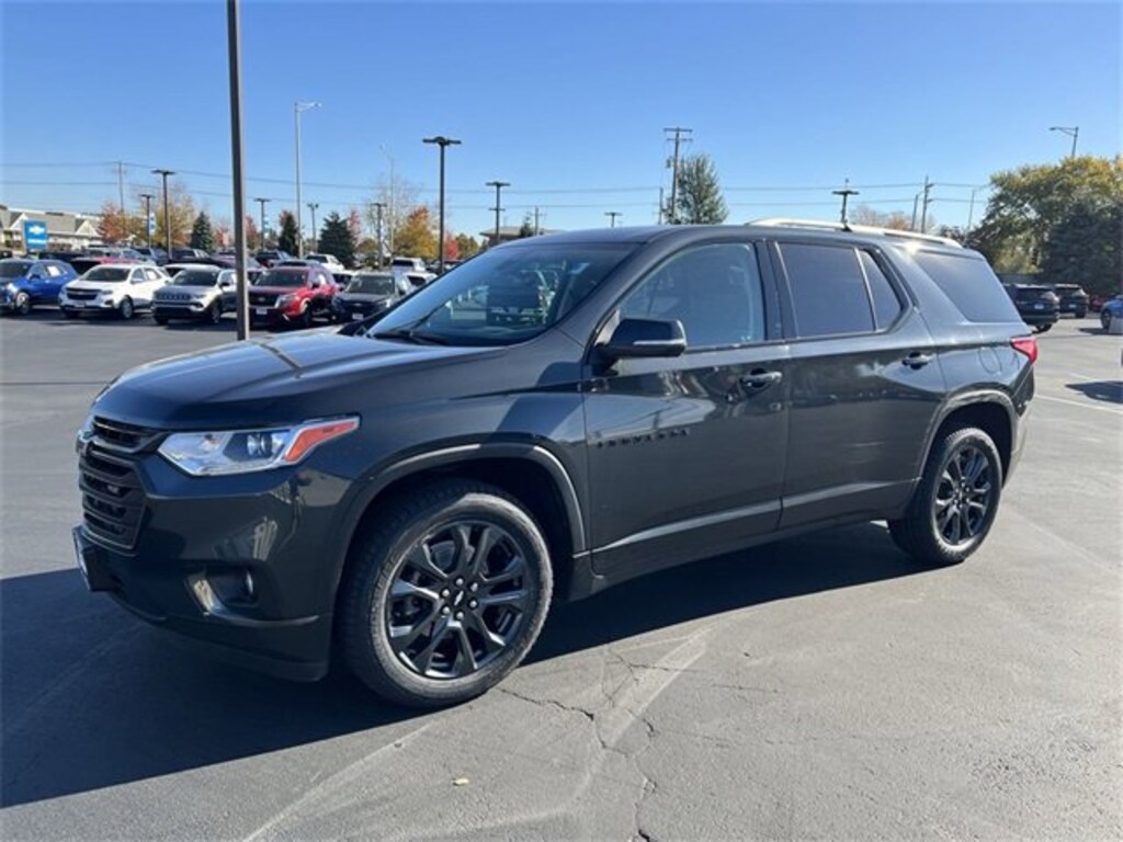 Used 2021 Chevrolet Traverse RS SUV