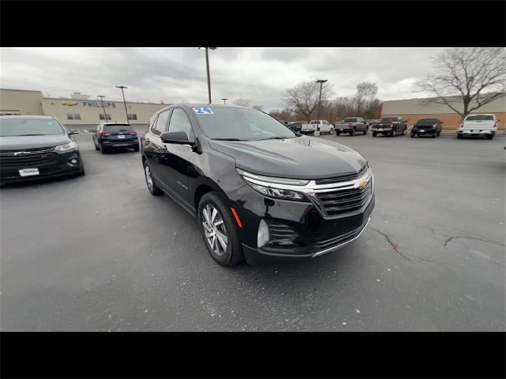 Used 2024 Chevrolet Equinox LT SUV
