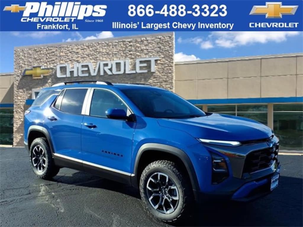 New 2026 Chevrolet Equinox Activ SUV