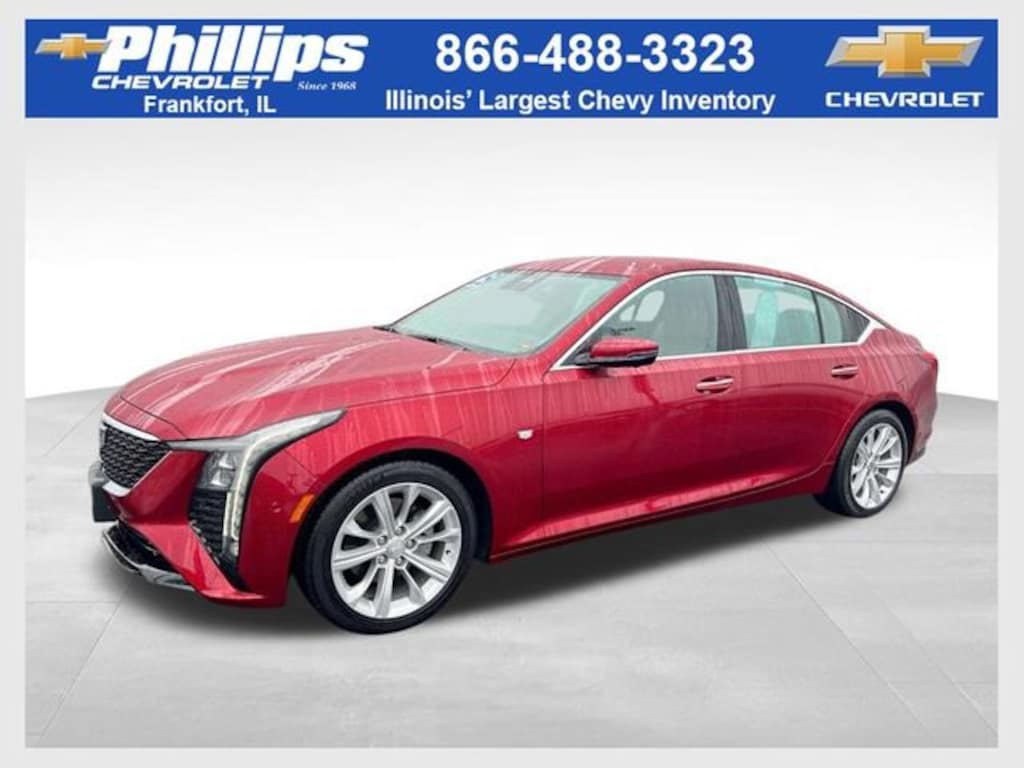 Used 2025 CADILLAC CT5 Premium Luxury Car