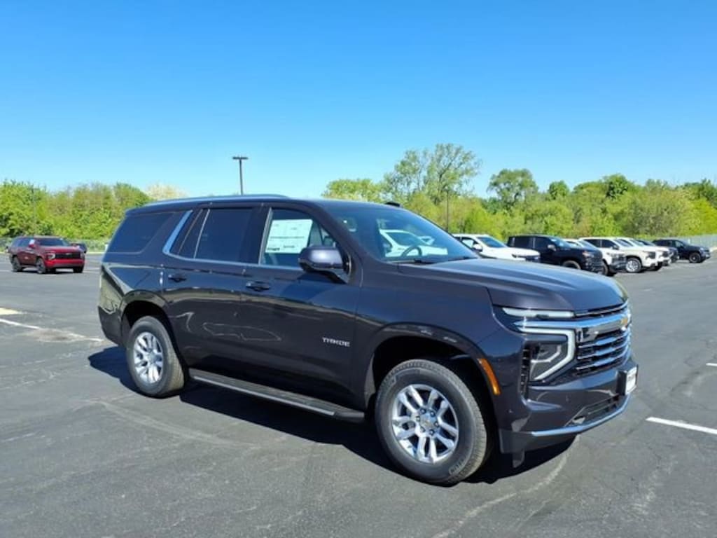 New 2026 Chevrolet Tahoe LT SUV
