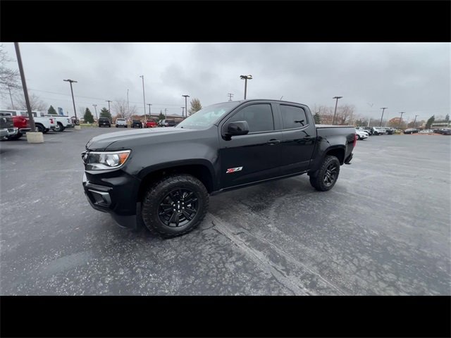 2021 Chevrolet Colorado Z71 photo 4
