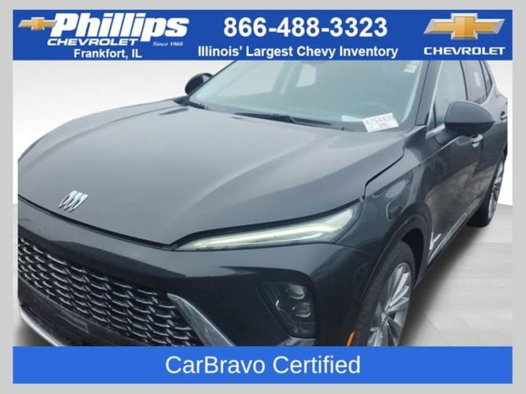 Used 2024 Buick Envision Avenir SUV