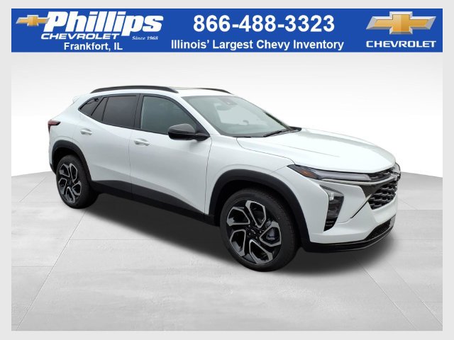 New 2026 Chevrolet Trax 2RS SUV