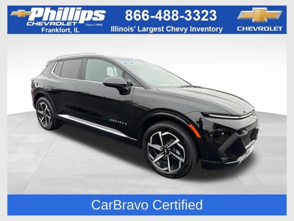Used 2025 Chevrolet Equinox EV LT SUV