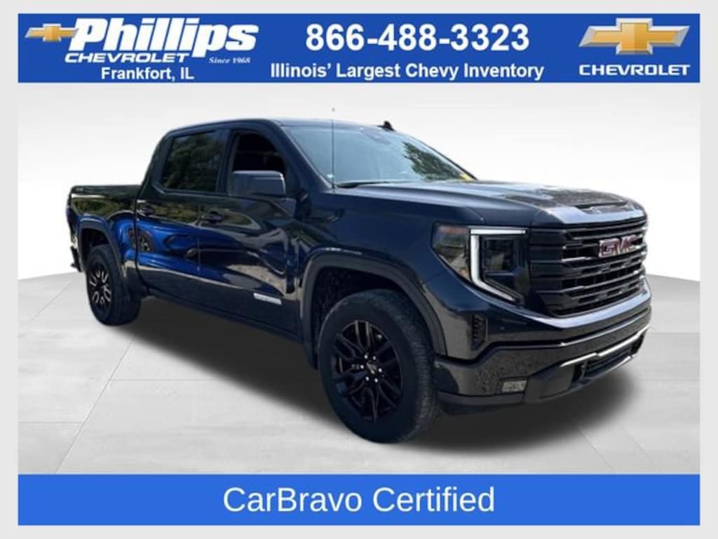 Used 2024 GMC Sierra 1500 Elevation Truck Crew Cab