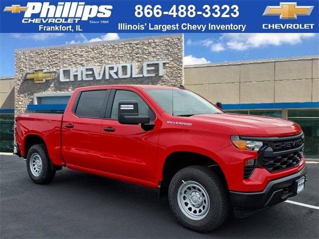2026 Chevrolet Silverado 1500 Work Truck's photo