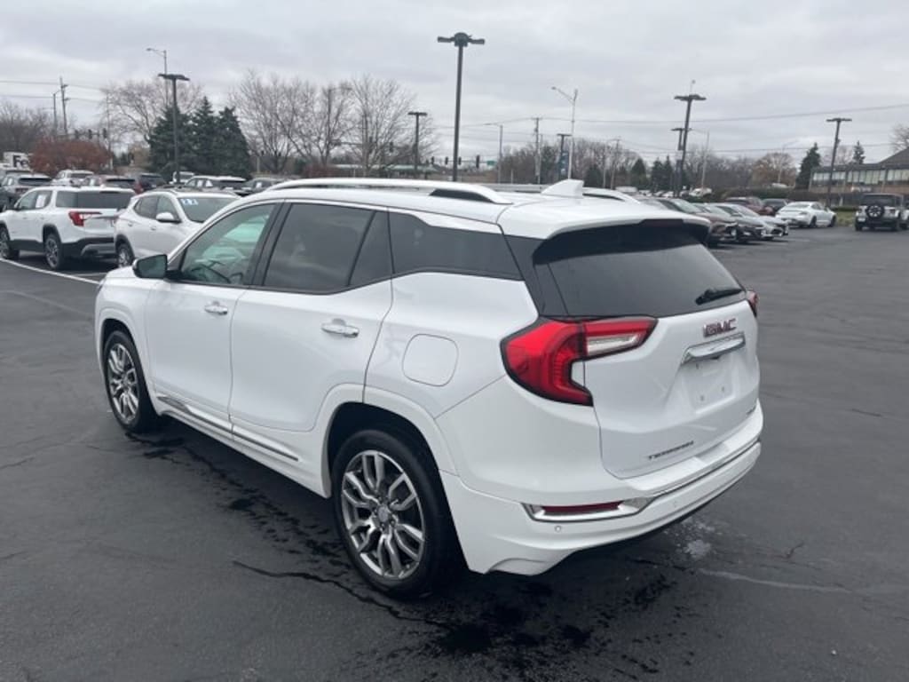 Used 2022 GMC Terrain Denali SUV