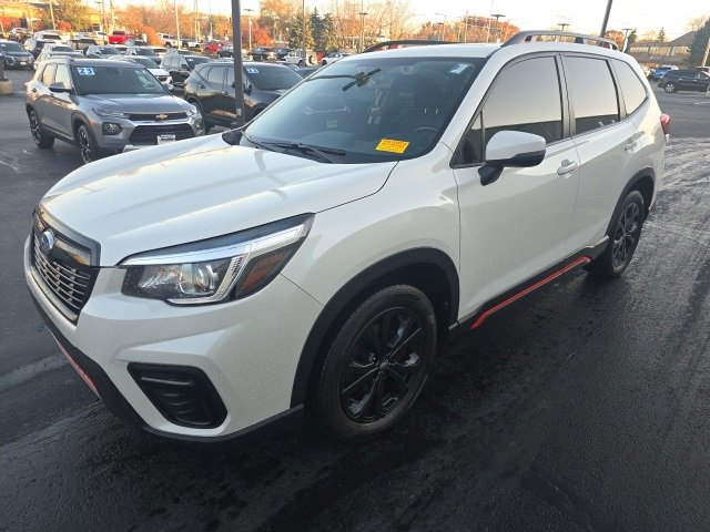 2020 Subaru Forester Sport