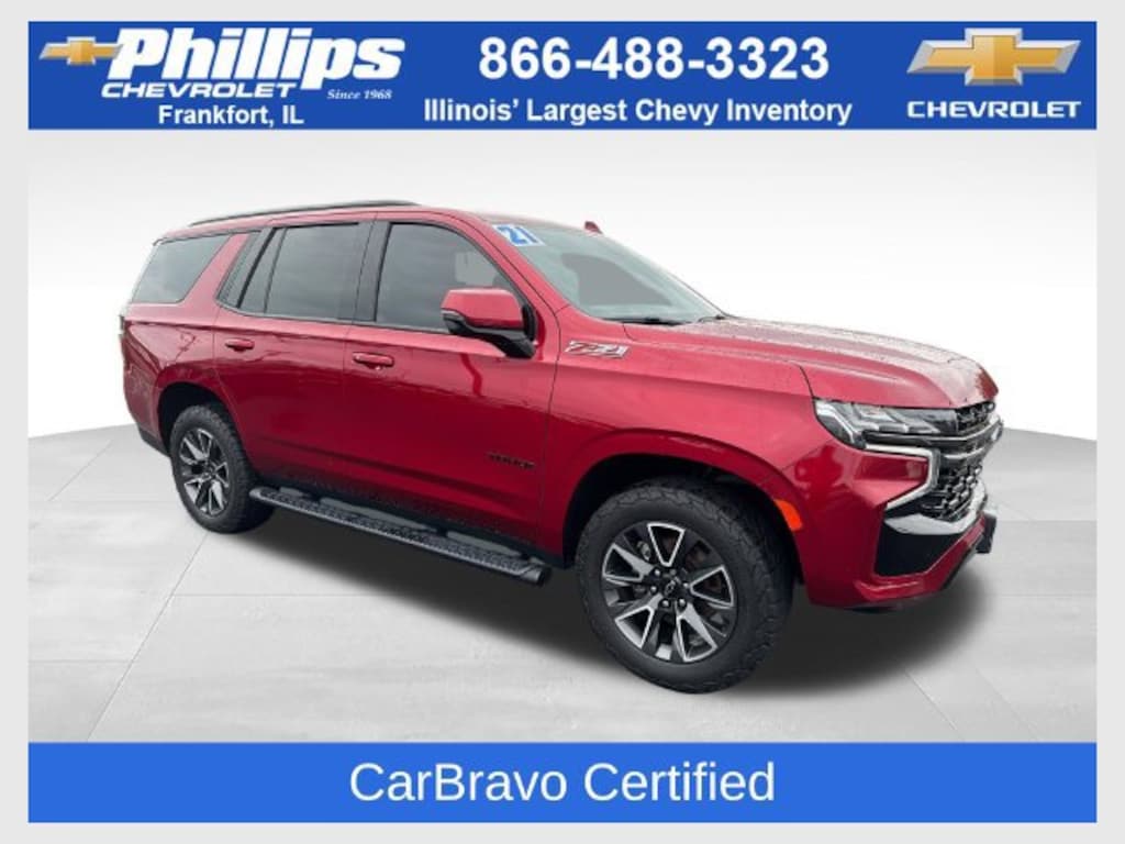 Used 2021 Chevrolet Tahoe Z71 SUV