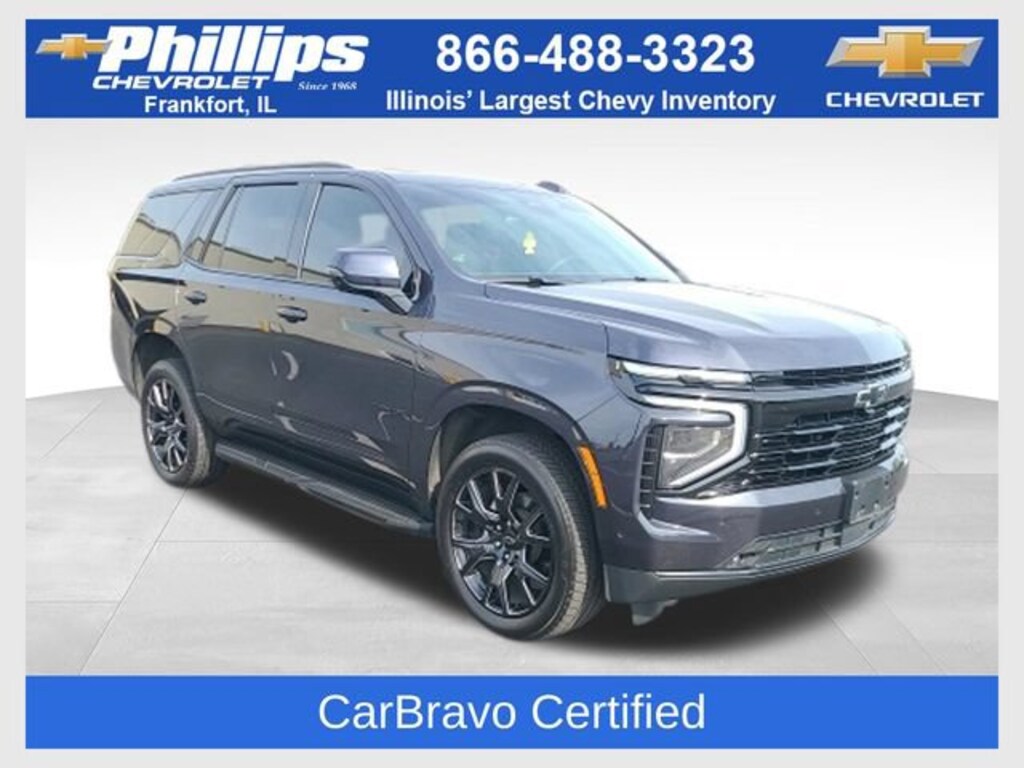 Used 2026 Chevrolet Tahoe RST SUV