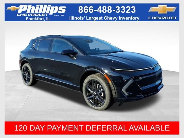 2026 Chevrolet Equinox EV SUV 
