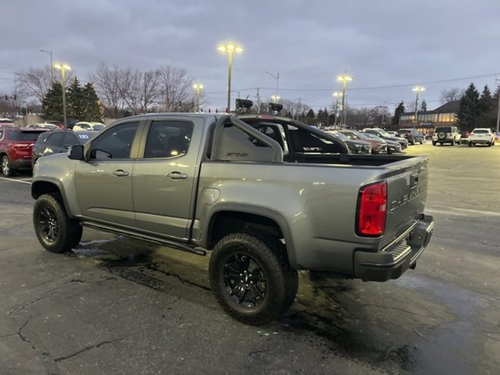 Used 2021 Chevrolet Colorado 4WD ZR2 Truck