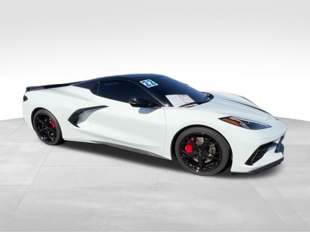 Used 2022 Chevrolet Corvette Stingray 3LT Performance