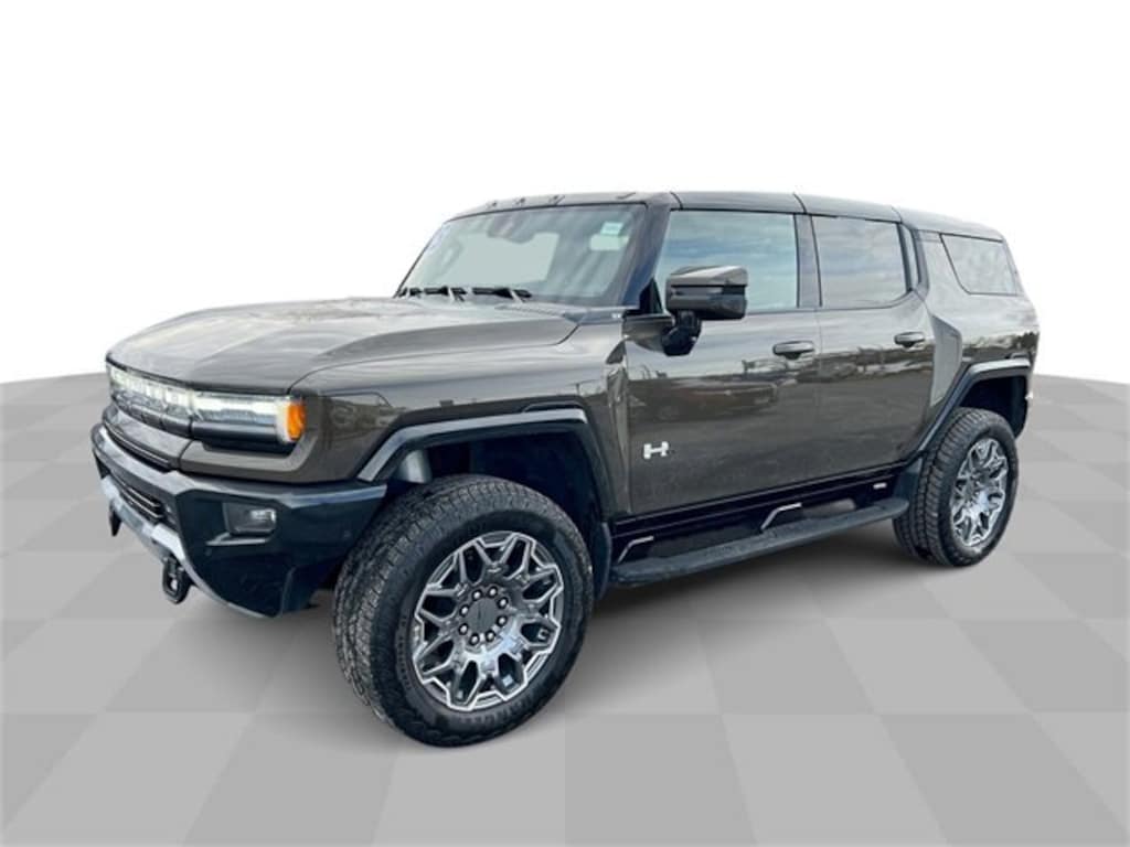 Used 2025 GMC HUMMER EV SUV 3X SUV