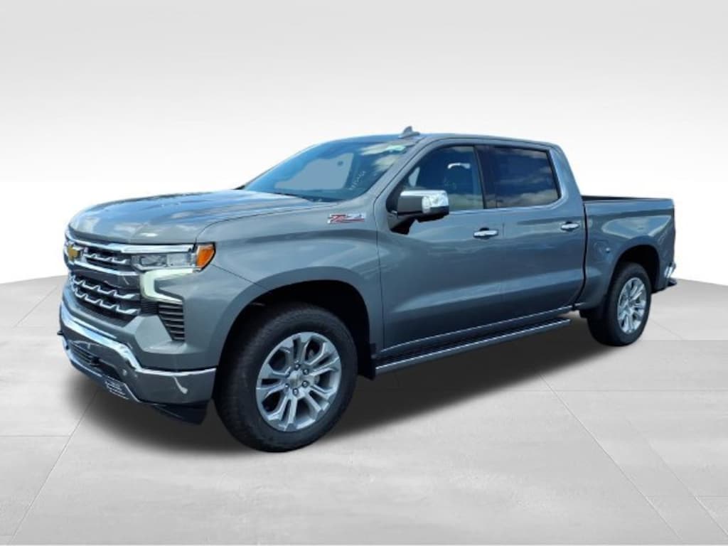 New 2026 Chevrolet Silverado 1500 LTZ Truck