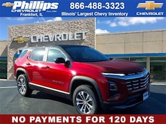 New 2026 Chevrolet Equinox LT SUV For Sale in Frankfort, IL