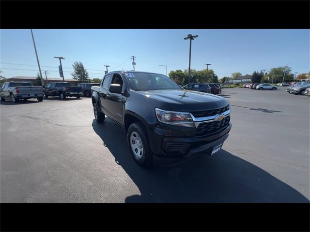 2021 Chevrolet Colorado Work Truck photo 2