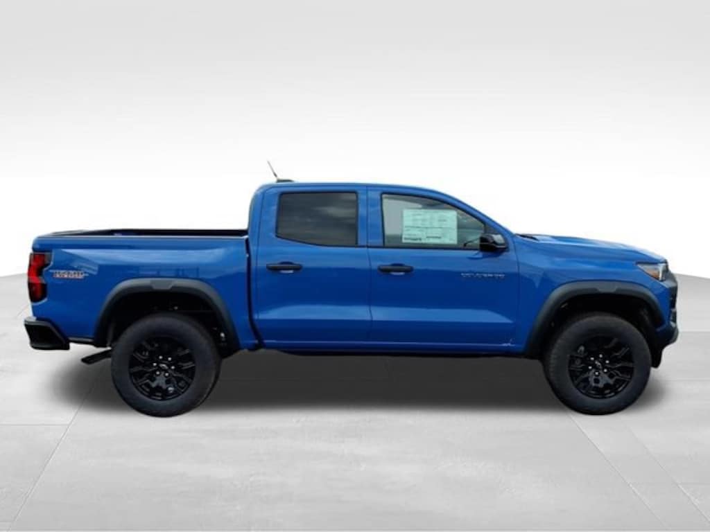 New 2026 Chevrolet Colorado Trail Boss Truck