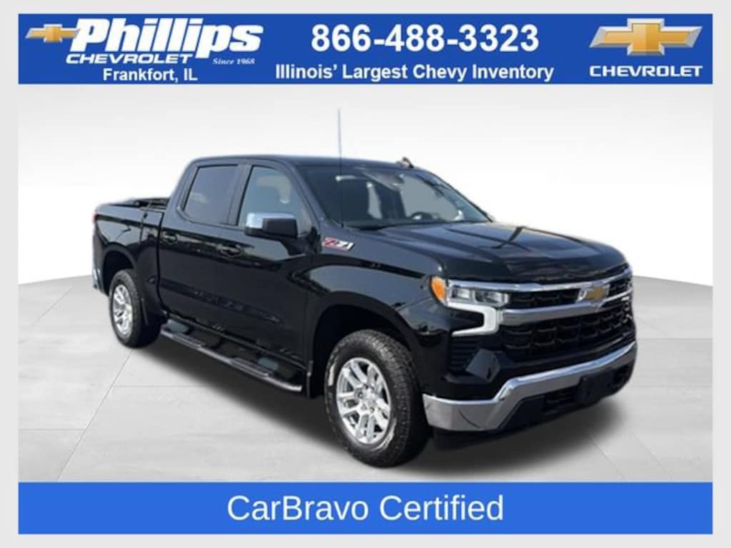 Used 2024 Chevrolet Silverado 1500 LT Truck