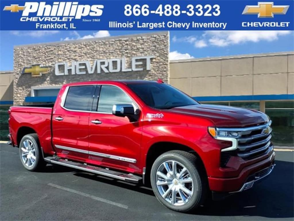 New 2026 Chevrolet Silverado 1500 High Country Truck