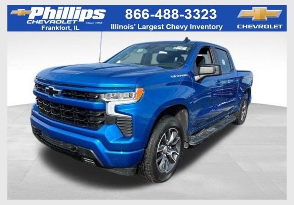 Used 2024 Chevrolet Silverado 1500 RST Truck