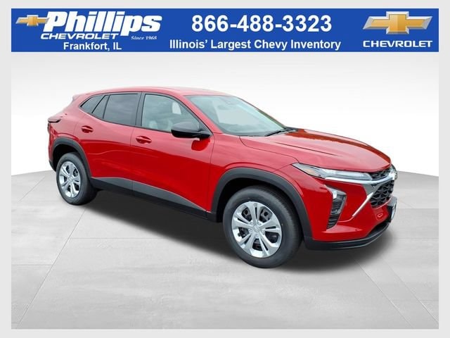 2026 Chevrolet Trax SUV 