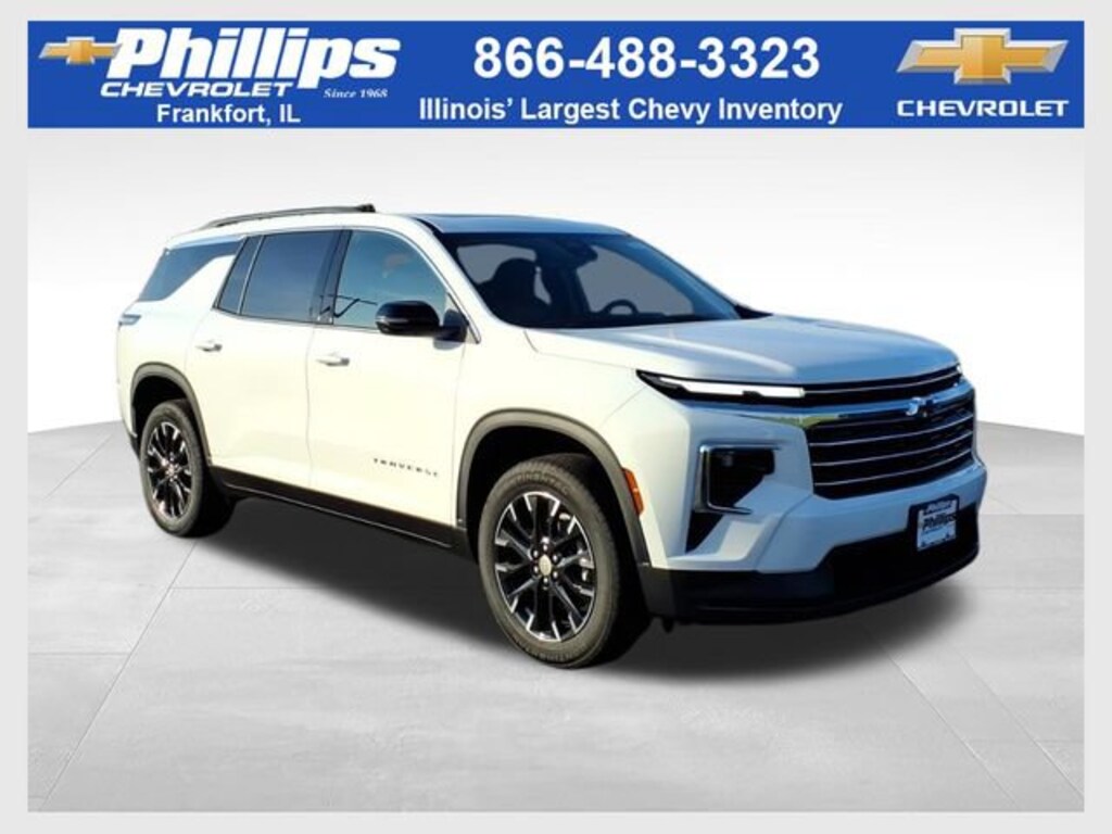 New 2026 Chevrolet Traverse LT SUV