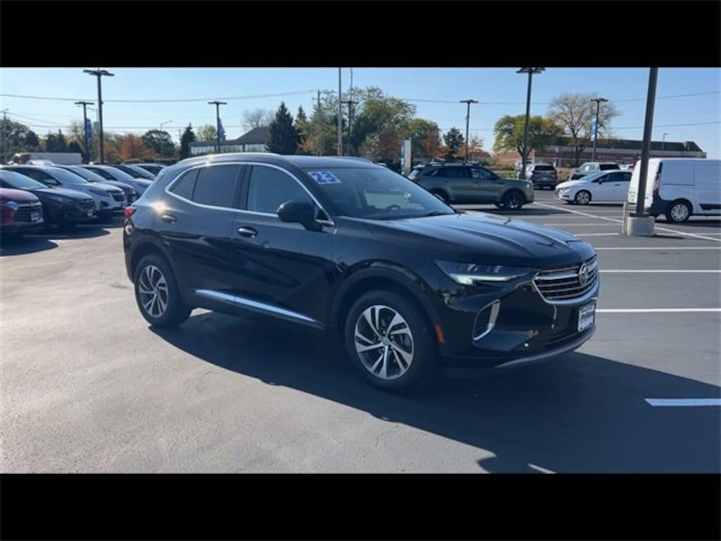 Used 2023 Buick Envision Essence SUV