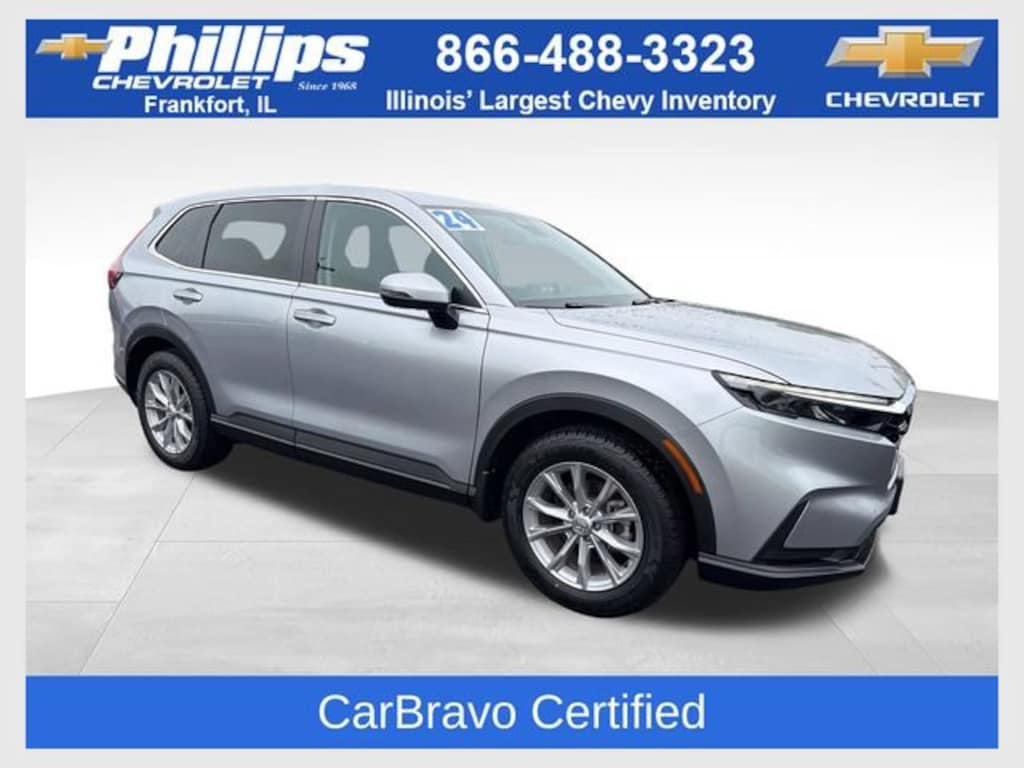Used 2024 Honda CR-V EX AWD SUV