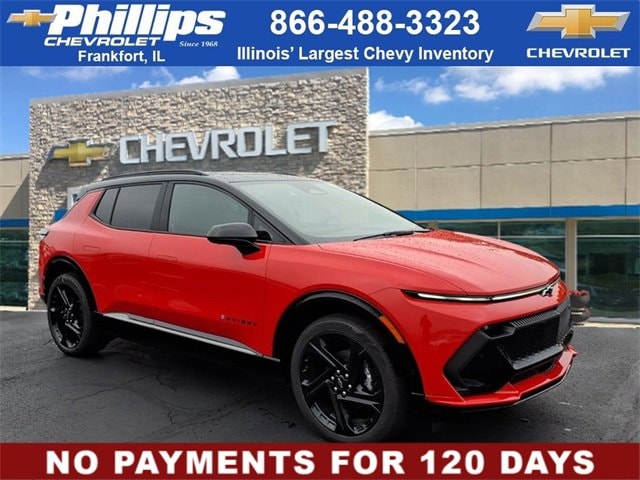 2026 Chevrolet Equinox EV RS's photo