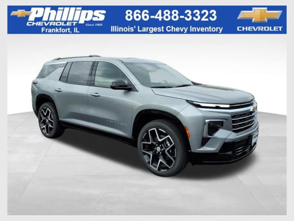 New 2026 Chevrolet Traverse High Country SUV