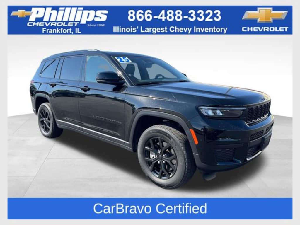 Used 2025 Jeep Grand Cherokee L Altitude X 4x4 SUV
