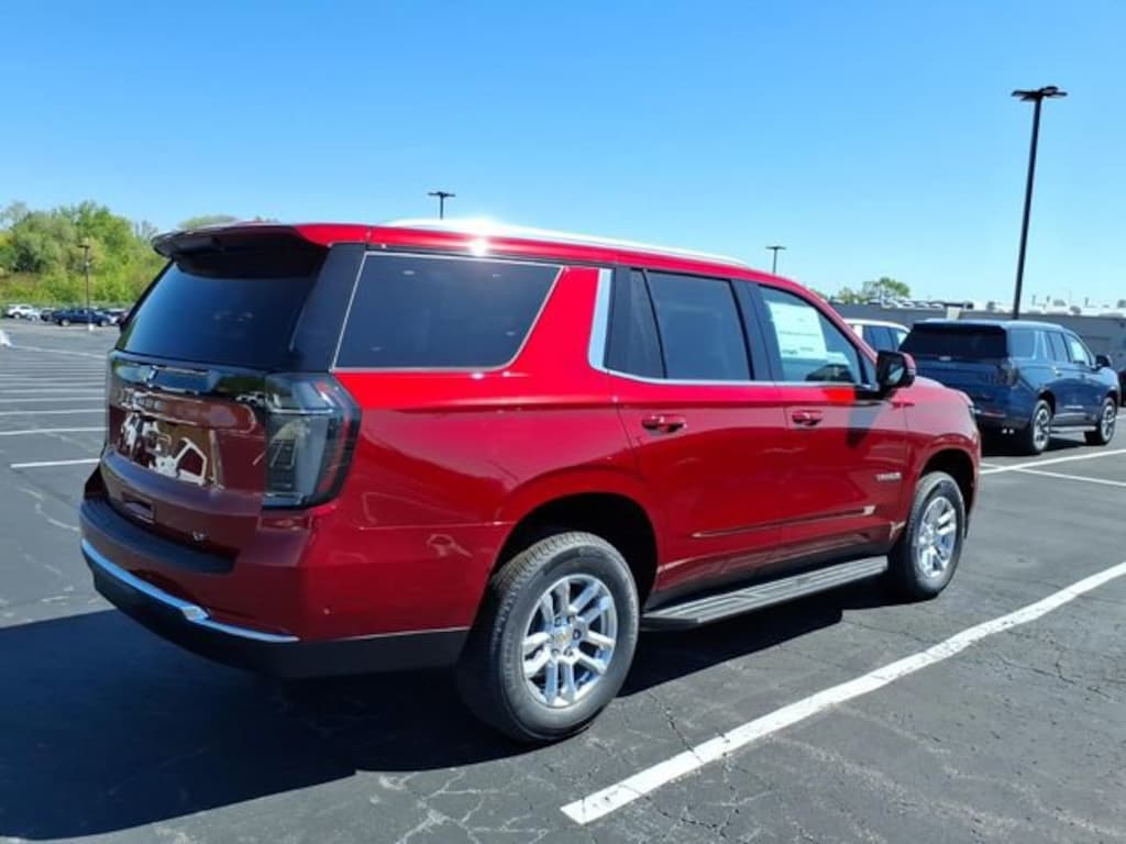 New 2026 Chevrolet Tahoe LT SUV