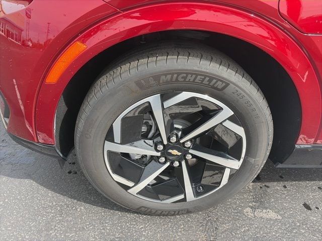 Used 2025 Chevrolet Equinox EV LT with VIN 3GN7DLRP7SS192556 for sale in Frankfort, IL