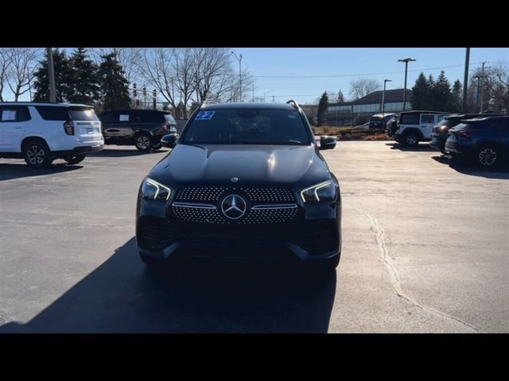 Used 2022 Mercedes-Benz GLE GLE 350