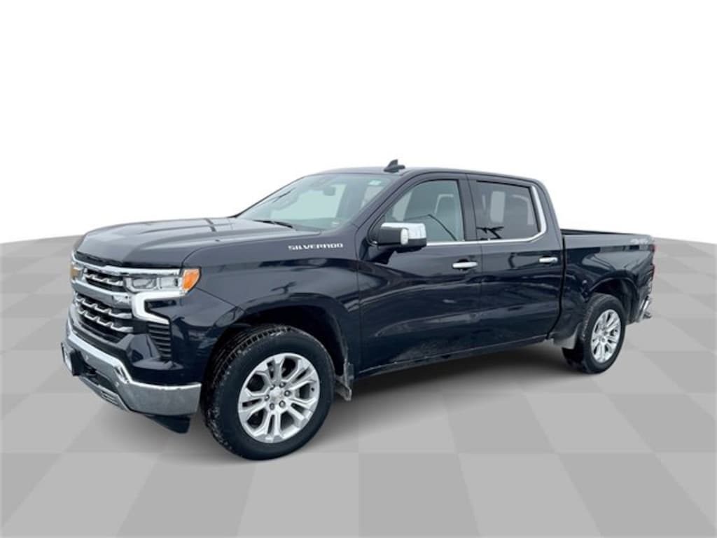 Used 2022 Chevrolet Silverado 1500 LTZ Truck