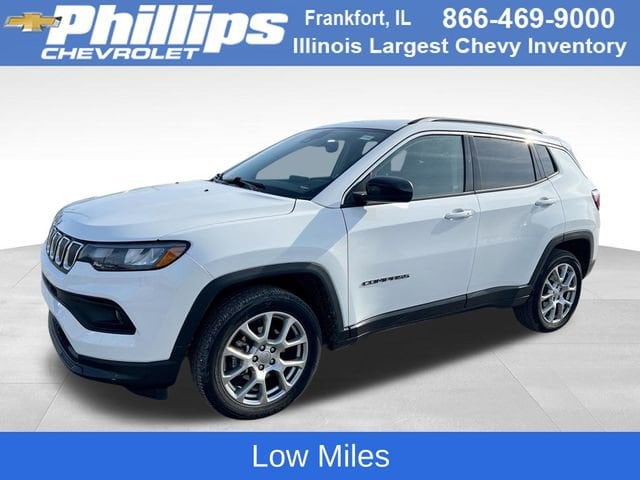 2022 Jeep Compass Latitude Lux