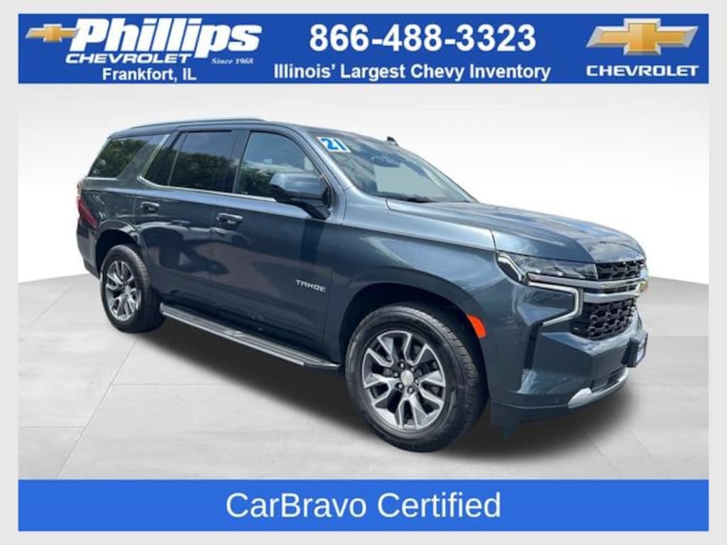 Used 2021 Chevrolet Tahoe LS SUV