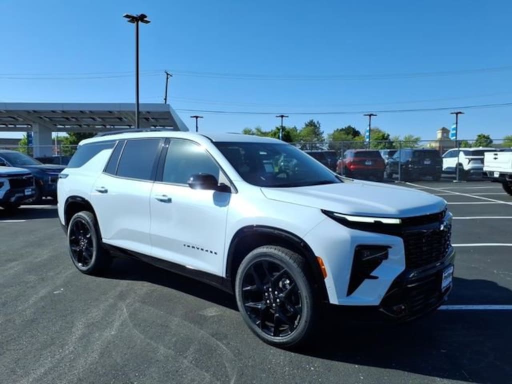 New 2026 Chevrolet Traverse RS SUV