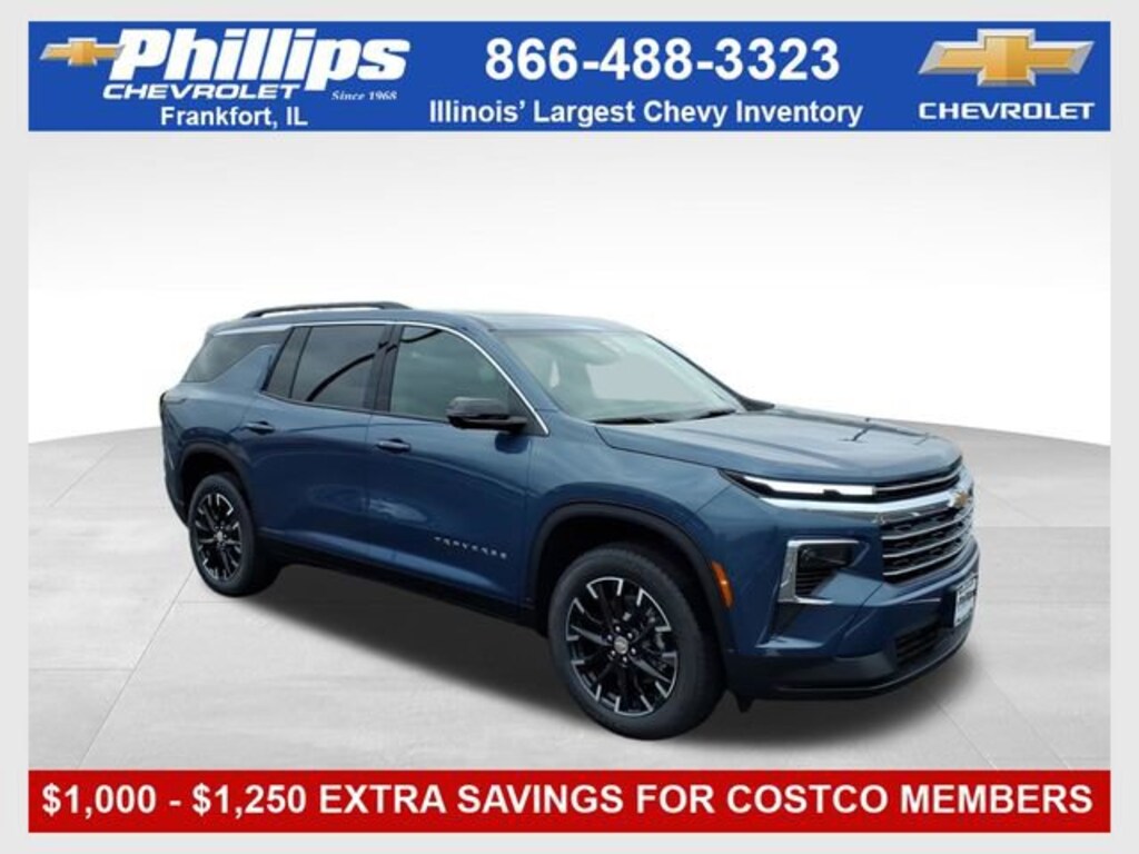 New 2026 Chevrolet Traverse LT SUV