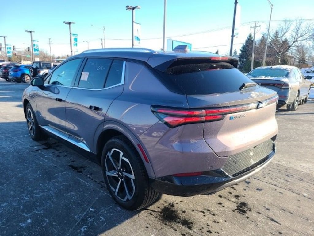 Used 2025 Chevrolet Equinox EV LT SUV