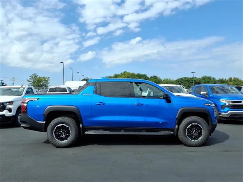 New 2026 Chevrolet Silverado EV Trail Boss - Extended Range Truck