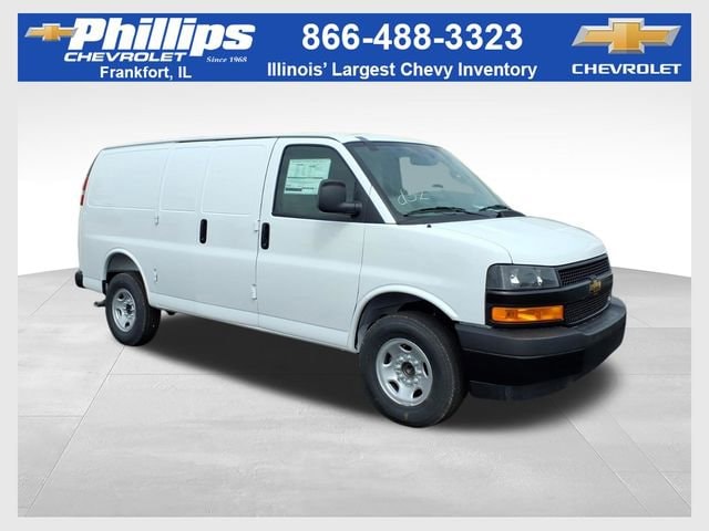 2026 Chevrolet Express 2500 Work Van HD's photo