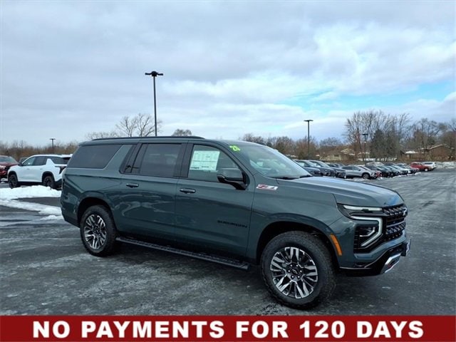 2026 Chevrolet Suburban Z71's photo