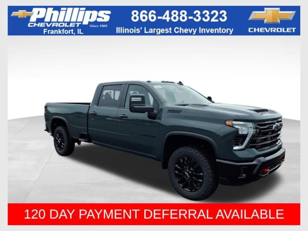 New 2026 Chevrolet Silverado 2500 HD LT Truck